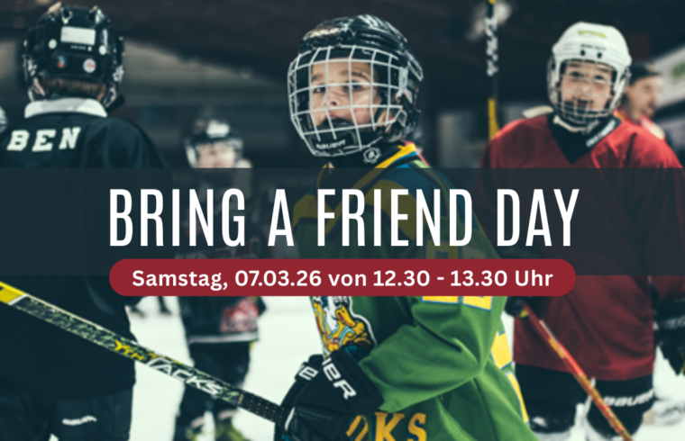 Bring A Friend Day Laufschule